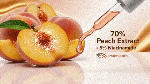 Peach Extract Scientific Visualization