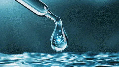 Marine Collagen Scientific Visualization