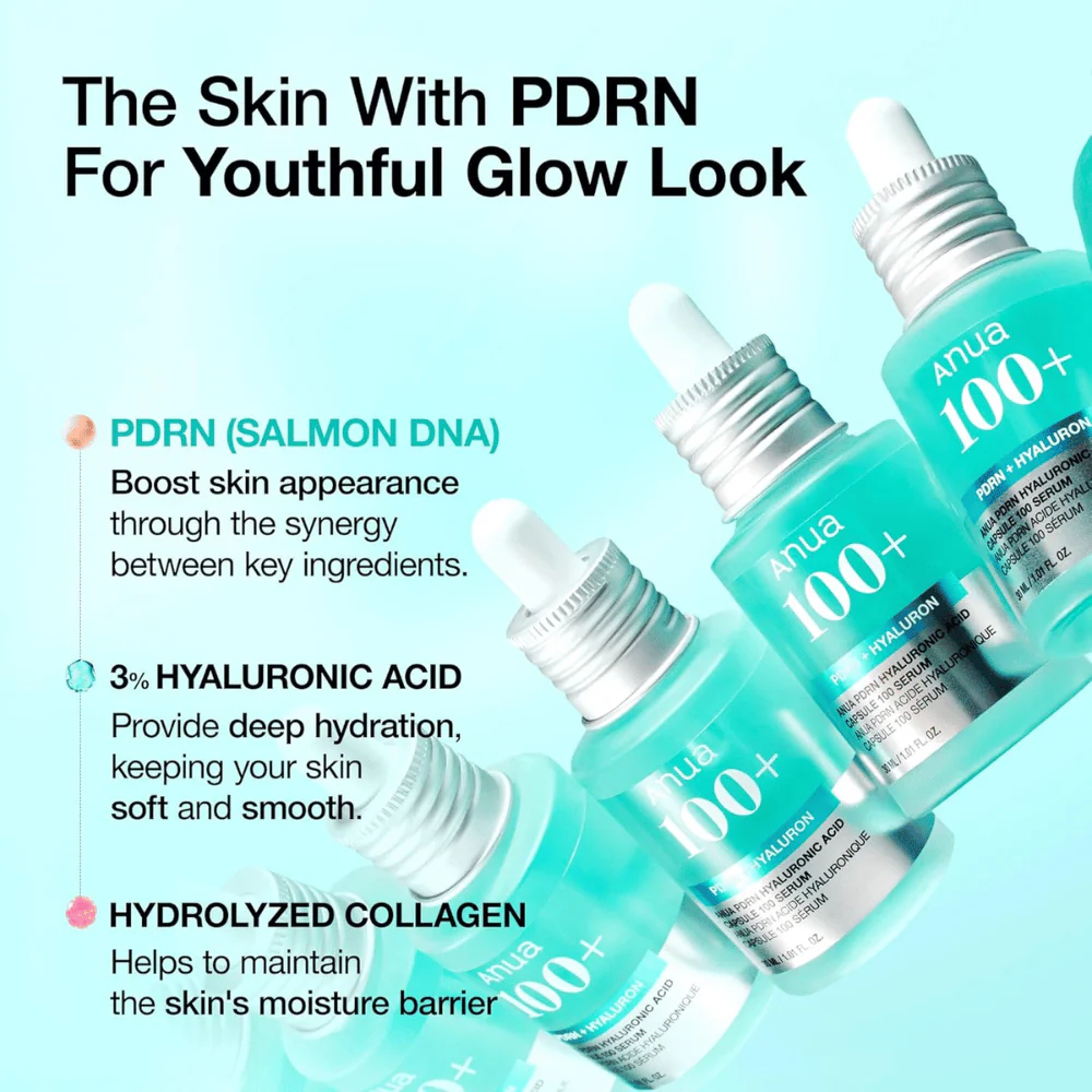 ANUA 100+ PDRN Serum